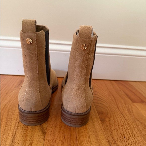 Jack Rogers Women's Latham Suede Chelsea Booties - Picture 2 of 5